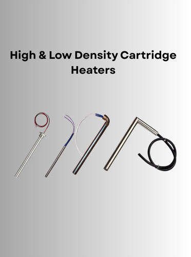 High & Low Density Cartridge Heaters
